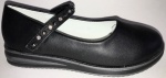 Основное изображение k5203b-1 черный Совёнок туфли иск.мат иск.к